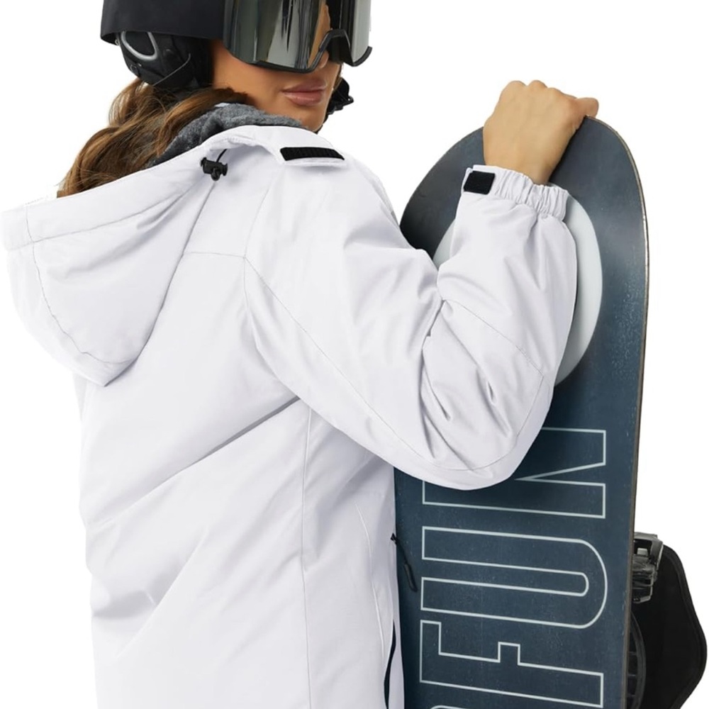 White Snowboard Jacket